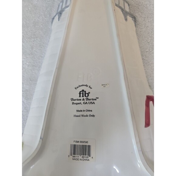 Burton And Burton Lighthouse Ocean Serving Dish Chips And Dip - Picture 9 of 10